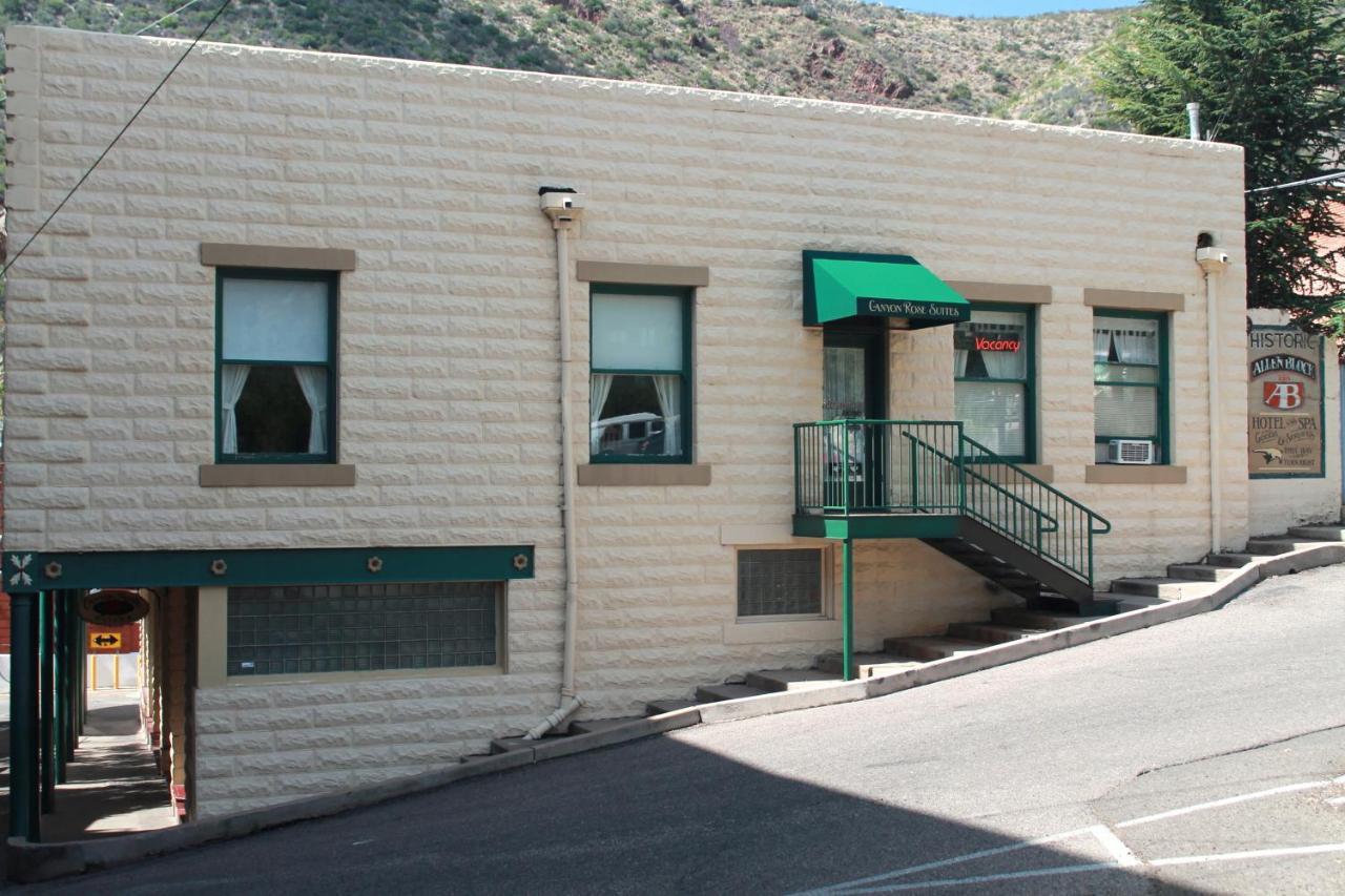 Canyon Rose Suites Bisbee Ngoại thất bức ảnh